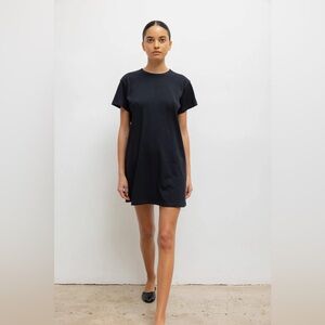 Leset Margo T Shirt Top Dress~S/Small Red